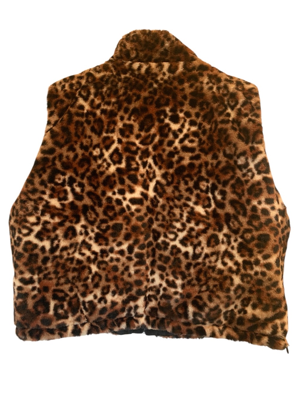 Reversible Vest Animal Print & Black Size XL - Picture 5 of 14